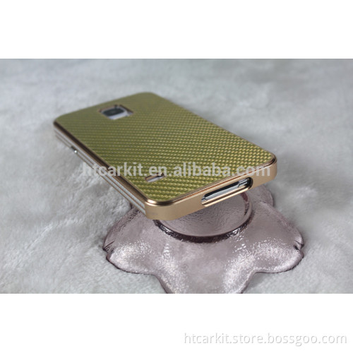 metal case for samsung galaxy s5 i9600 china gold supplier